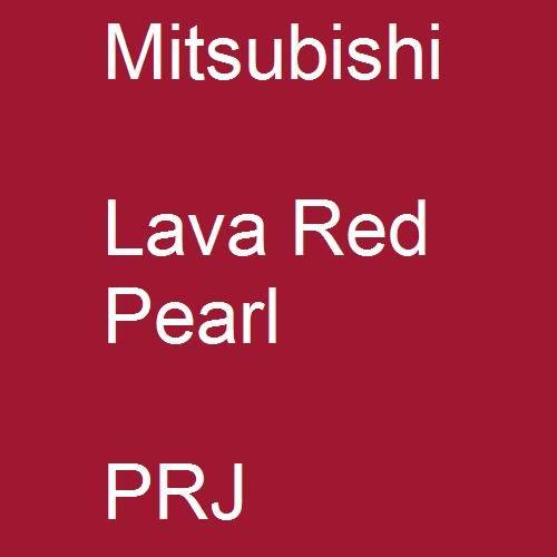 Mitsubishi, Lava Red Pearl, PRJ.